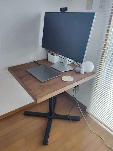 天然木 パイン無垢材 カフェテーブル