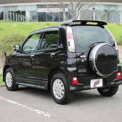 【自社ローン】テリオスキッド カスタムX 4WD　人気の軽クロカンです♫　★保証人なし★車両頭金なしプランございます★の画像