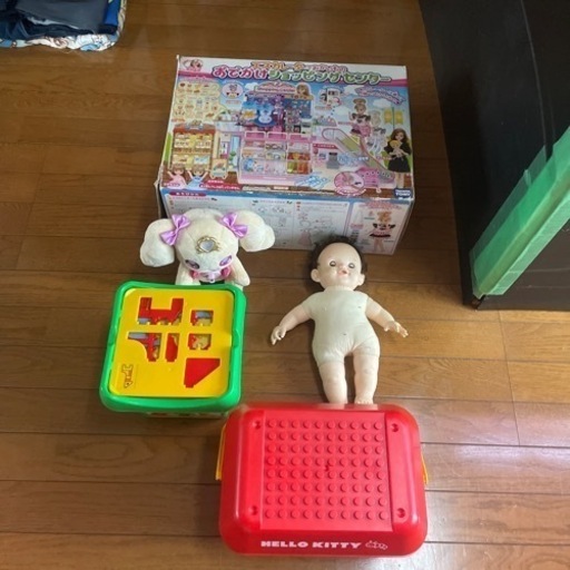 女の子用　ママごと他オモチャ