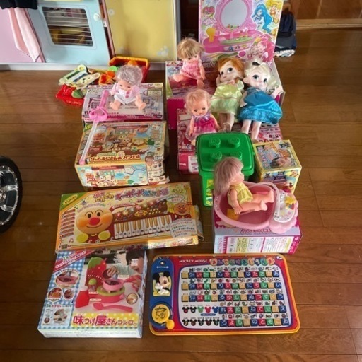 女の子用　ママごと他オモチャ