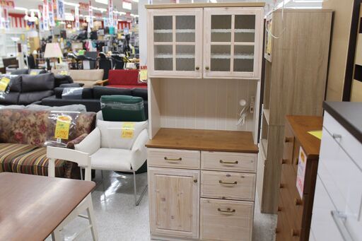 キッチンボード　オシャレ