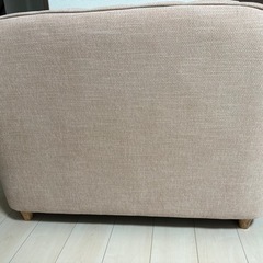 ｕｎi cｏ　2人掛け収納付きソファ　リロ　の画像