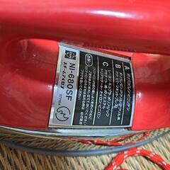 値下げ！！昔ながらのアイロン  美品です！！の画像