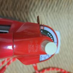 値下げ！！昔ながらのアイロン  美品です！！の画像