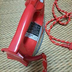 値下げ！！昔ながらのアイロン  美品です！！