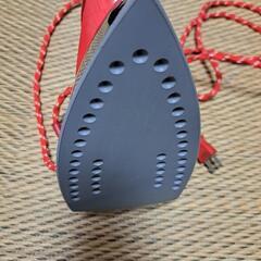 値下げ！！昔ながらのアイロン  美品です！！の画像