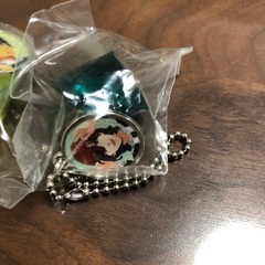 新品未開封　うたプリ　ジュエリークラウンチャーム 黒崎蘭丸 寿嶺二 愛島セシル　キーホルダーの画像