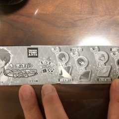 新品未開封　うたプリ　ジュエリークラウンチャーム 黒崎蘭丸 寿嶺二 愛島セシル　キーホルダーの画像