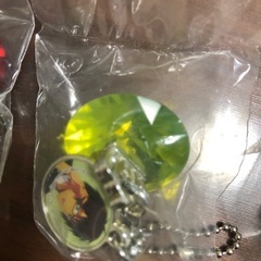 新品未開封　うたプリ　ジュエリークラウンチャーム 黒崎蘭丸 寿嶺二 愛島セシル　キーホルダーの画像