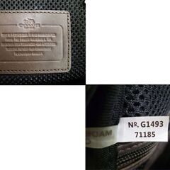 本物 コーチ トンプソン ボディバッグ 71185 レザー ブラウン 斜め掛け メンズ COACH ディパック 苫小牧西店の画像