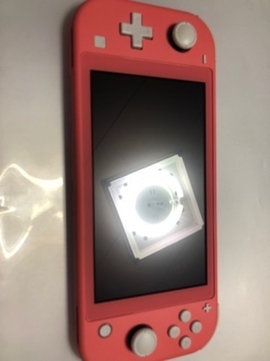 Switch Lite ピンク