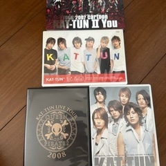 KAT-TUN DVD