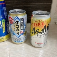 缶ビール、酎ハイ、ジーマ6本セットの画像