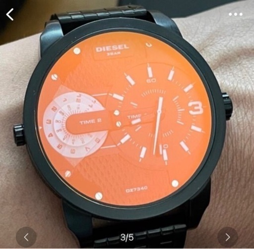 DIESEL 腕時計　
