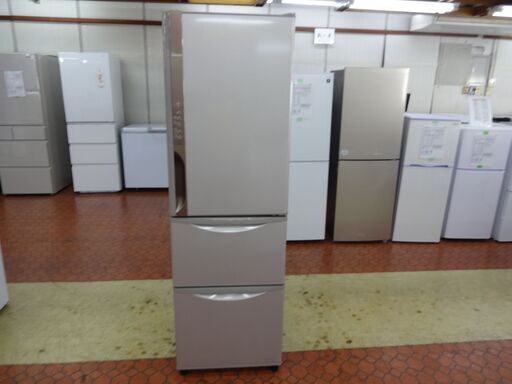 ID 050050　冷蔵庫３ドア　日立　315L　２０１９年製　R-K32JV