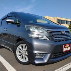 【商談中】☆車検付き！！☆　トヨタ　ヴェルファイア　2.4Z プ...