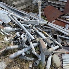 年代物、エンビパイプ、徐々に処分します。の画像