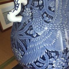 壺　大　峯山作　有田の画像