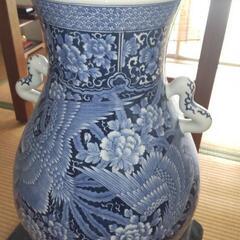 壺　大　峯山作　有田の画像