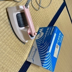National スチームアイロン