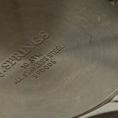 セイコー｜SII J.SPRINGS クロノグラフ BFD006の画像