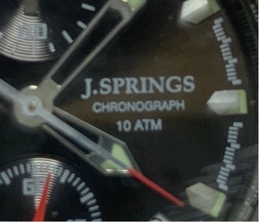 セイコー｜SII J.SPRINGS クロノグラフ BFD006