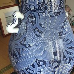 壺　大　峯山作　有田の画像