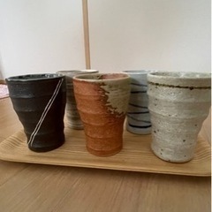 ★無料★ じゅらく フリーカップ 茶器グラスの画像