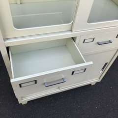 お値下！コクヨ　レトロ　スチール収容棚
