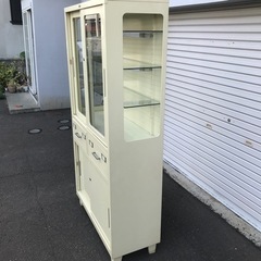 お値下！コクヨ　レトロ　スチール収容棚