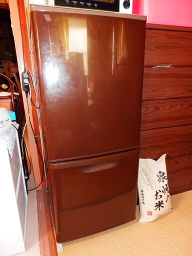 長年使ってない冷蔵庫譲ります。