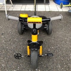 【HUMMER】三輪車 【トレファク上福岡】