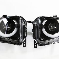 交渉中　超美品 N-VAN ヘッドライト 左右セット 5BD-J...