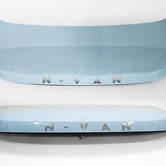終了しました。超美品 N-VAN ボンネット フード パネル 5...