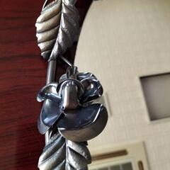 【引取り者決定】鏡　ミラー　アンティーク鏡の画像