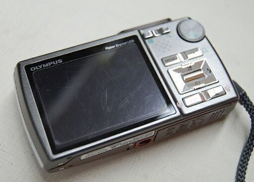 オリンパス デジタルカメラ μ780 710万画素 光学5倍 モカブラウン 動作確認済み デジカメ OLYMPUS   札幌市 清田区
