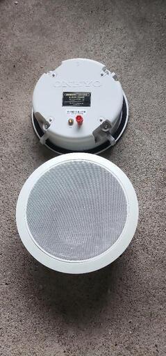 ONKYO　天井埋め込み式スピーカー２個セット！
