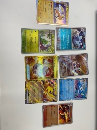 ポケモンカード　レアセット