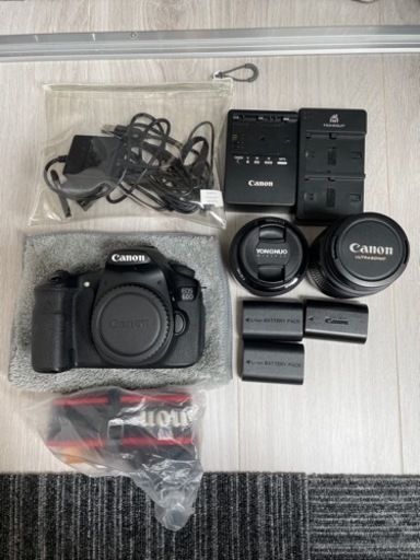 Canon EOS60D  デジタル一眼レフカメラ 付属品多数