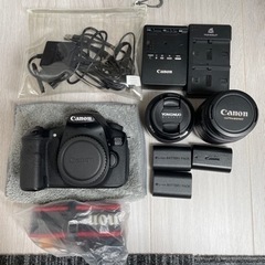 Canon EOS60D  デジタル一眼レフカメラ 付属品多数