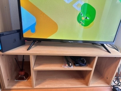 テレビ台（TVもセットで付けれます）