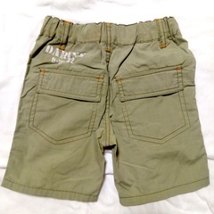 ショートパンツ　ミリタリー風　95cmの画像