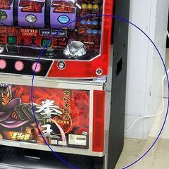 札幌市/清田区 サミー スロット実機 北斗の拳 4号機 初代 拳王パネル