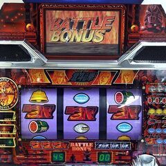 札幌市/清田区 サミー スロット実機 北斗の拳 4号機 初代 拳王パネル