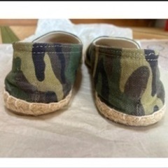 Heather 迷彩柄スリッポンの画像
