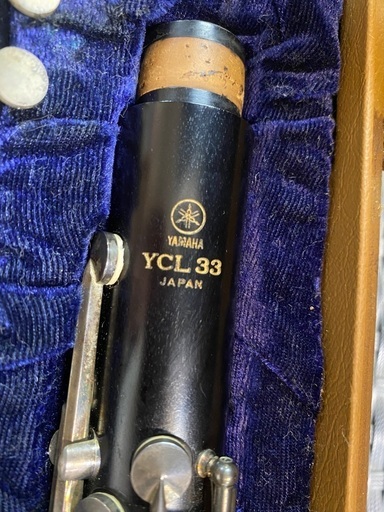 YAMAHA クラリネット YCL33