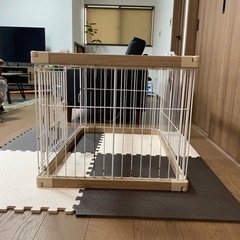 ペット用ゲージ　サークル（引き取り限定）の画像