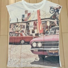 アメ車 Tシャツ 古着