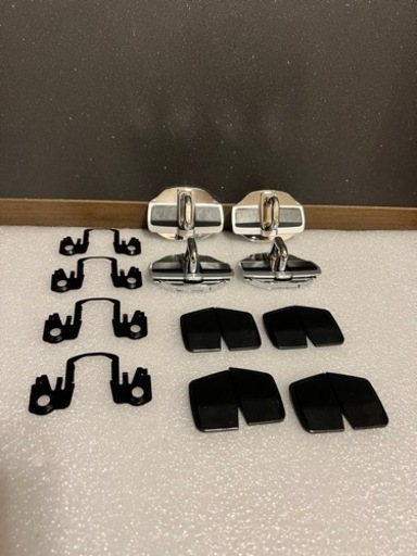 ドア スタビライザー ボディ剛性アップ 4個 セット 汎用 4枚ドア