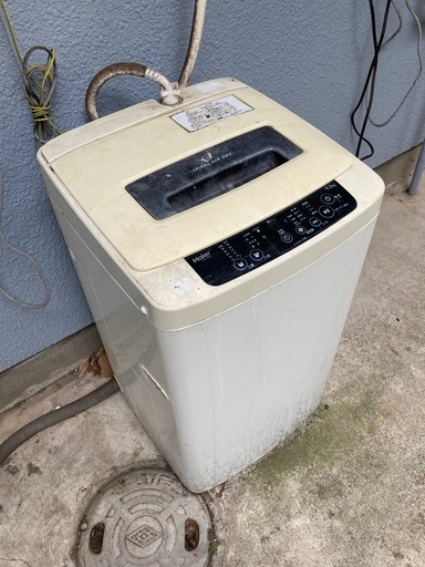 ハイアール洗濯機　JW-K42K